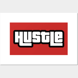 Hustle Posters and Art